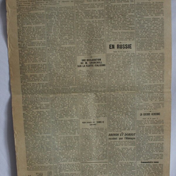 Journal France 10 mars 1944