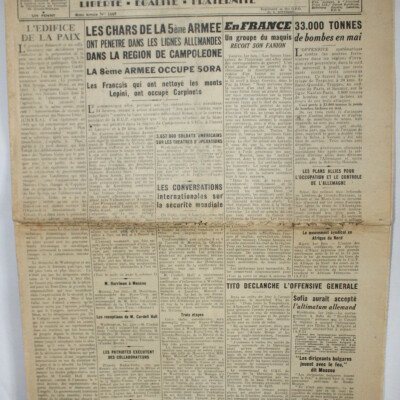 Journal France 2 juin 1944