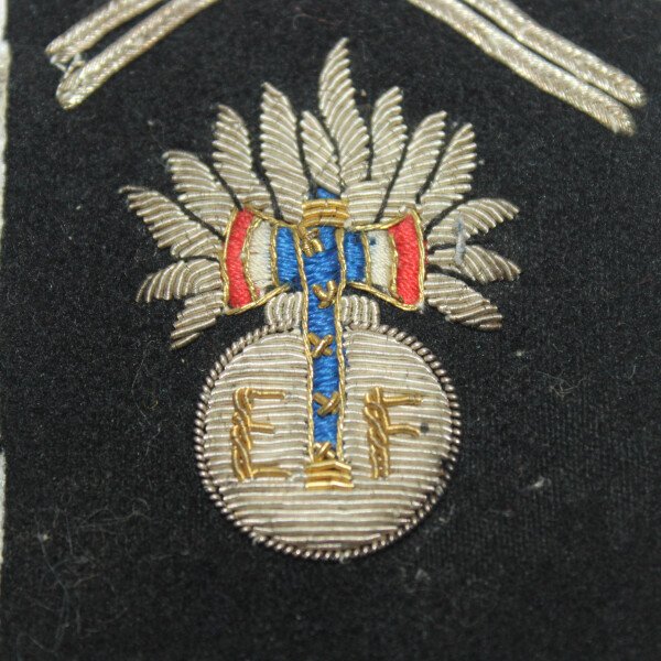 Patte de col Garde du maréchal