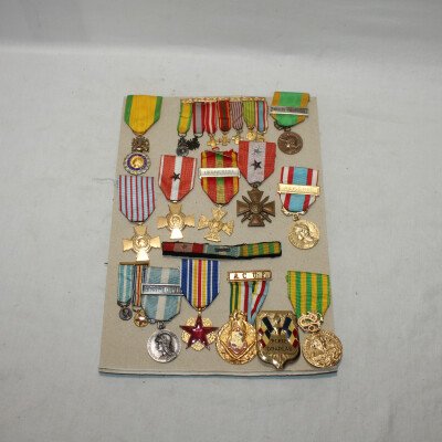 Médaille Indo/Algérie RAC-RAMa