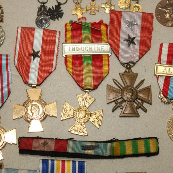 Médaille Indo/Algérie RAC-RAMa