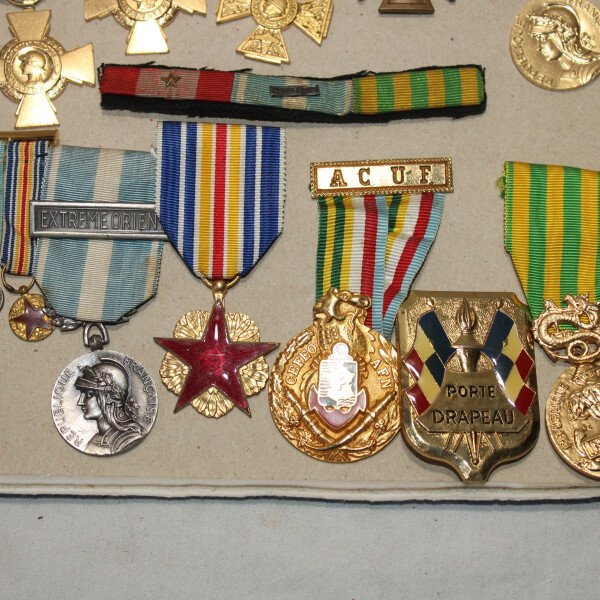 Médaille Indo/Algérie RAC-RAMa