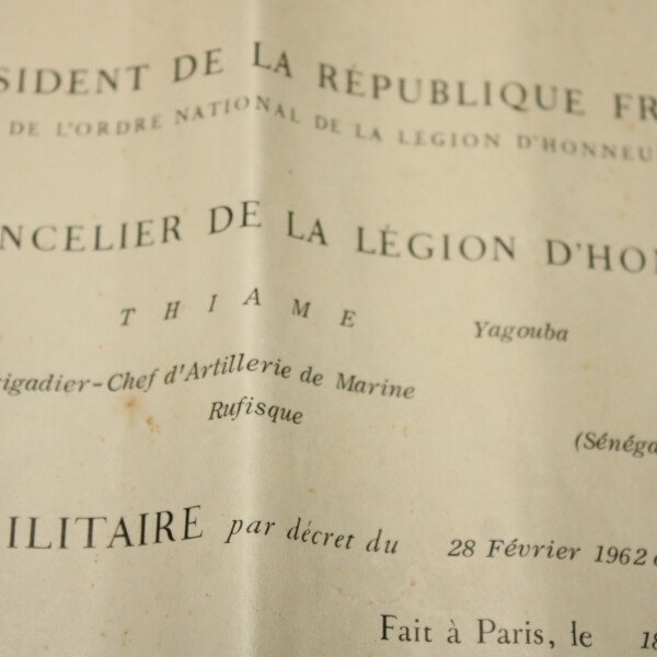 Médaille Indo/Algérie RAC-RAMa