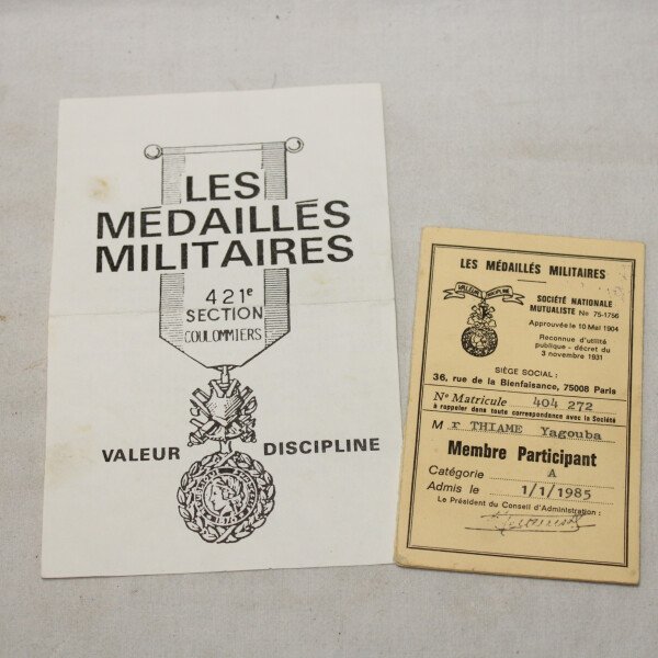 Médaille Indo/Algérie RAC-RAMa