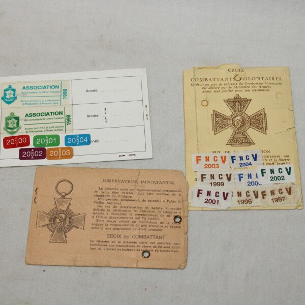 Médaille Indo/Algérie RAC-RAMa