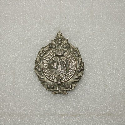 Cap badge A&sh