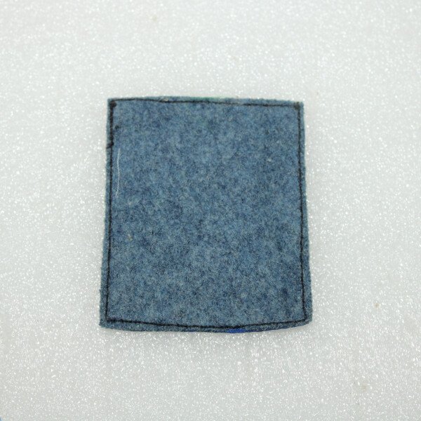 CJF tissu bleu