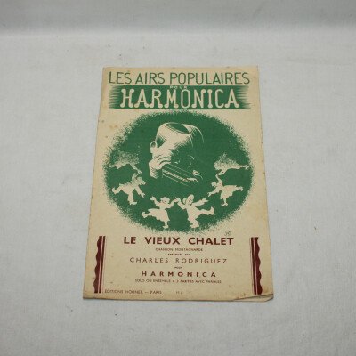 Le vieux chalet Harmonica