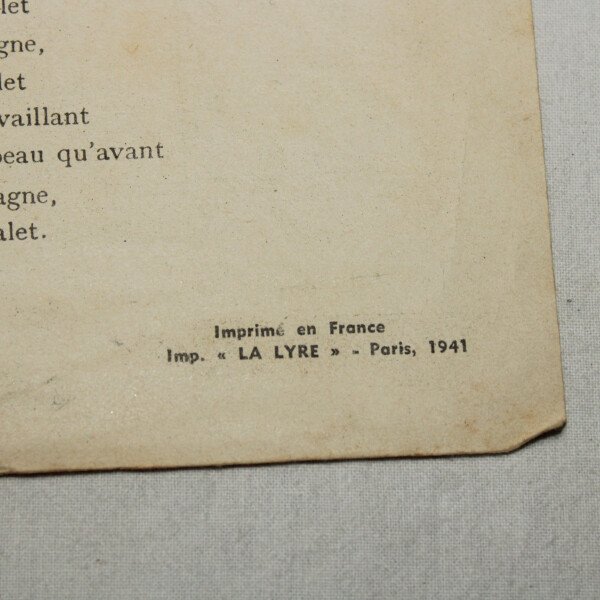 Le vieux chalet Harmonica