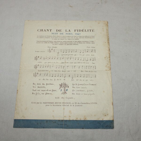 Chant de la fidélité