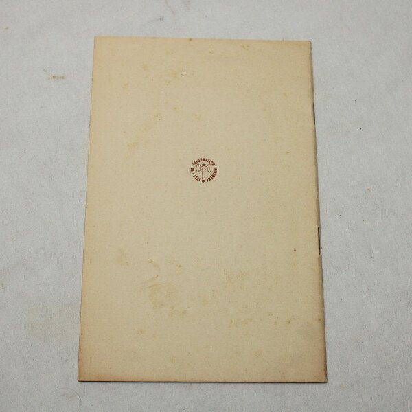 Messages Abel Bonnard, ministre Vichy