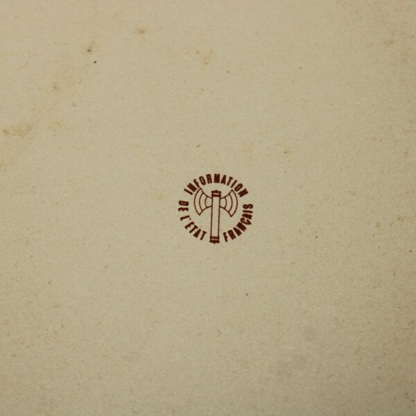 Messages Abel Bonnard, ministre Vichy