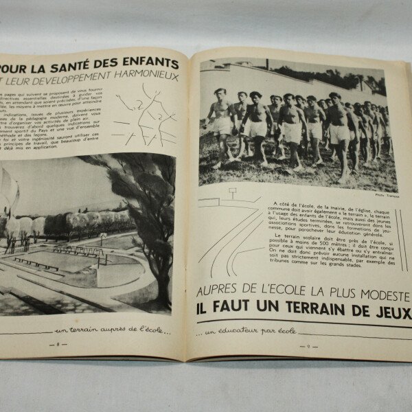 Instituteurs de France, sport
