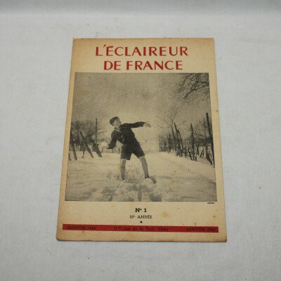 L'éclaireur de France 1944