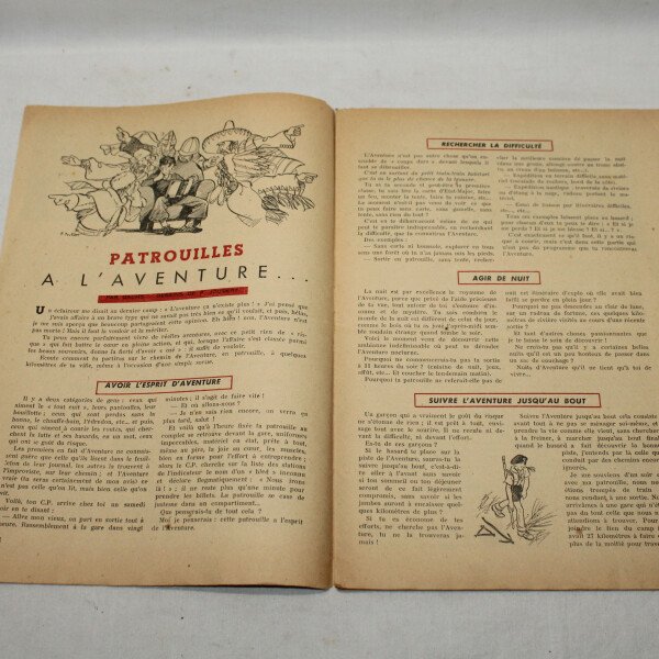 L'éclaireur de France 1944