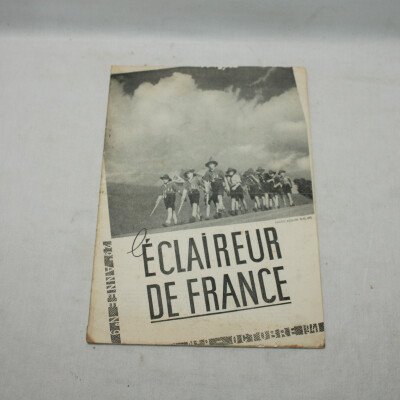 L'éclaireur de France 1941