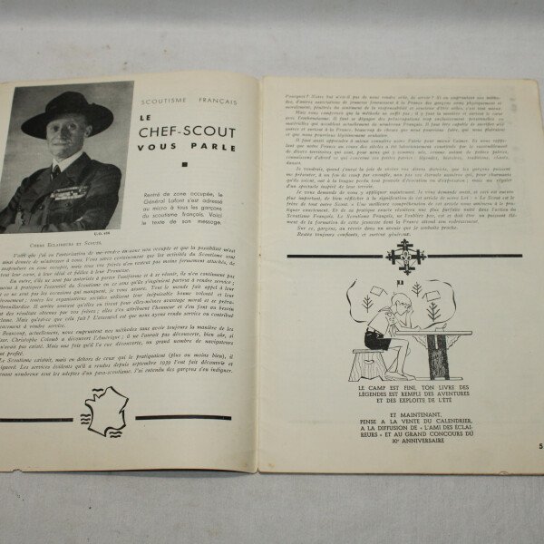 L'éclaireur de France 1941