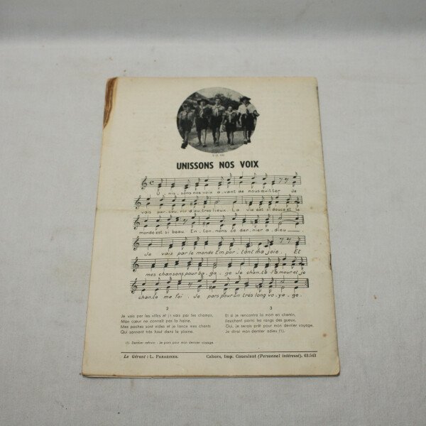 L'éclaireur de France 1941