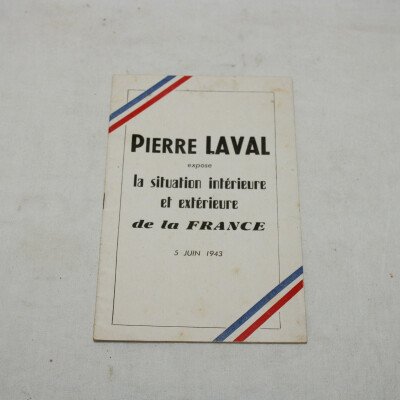 Pierre Laval, 5 juin 1943
