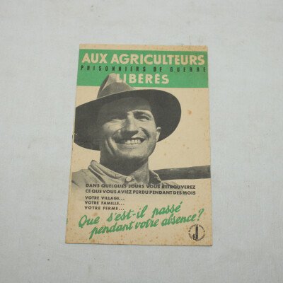 Agriculteurs libérés