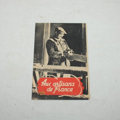 Aux artisans de France