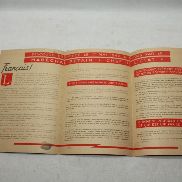 Aux artisans de France