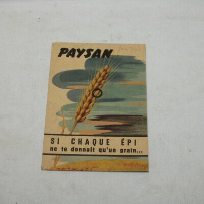 Tract paysan