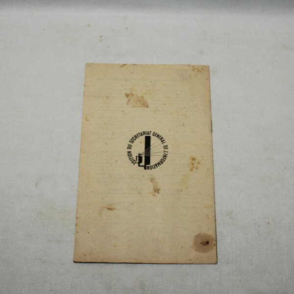 L'amiral Darlan aux préfets