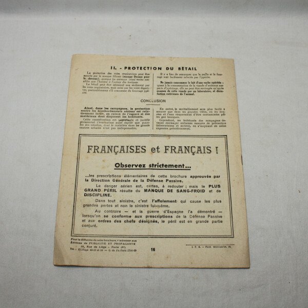 ABC de la défense passive