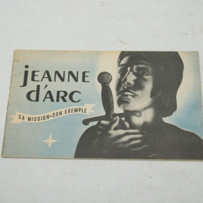 Jeanne d'arc sa mission. son exemple