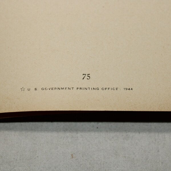 Manuel morse us 1944