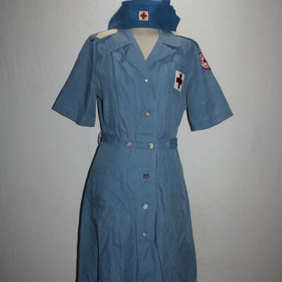 American Red Cross Nurse dress