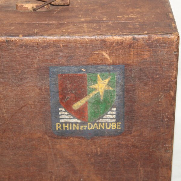 Valise permissionnaire 19e BCP