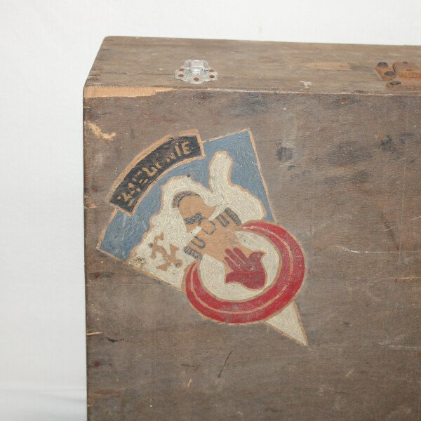 Valise permissionnaire 34e Génie