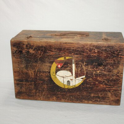 Valise permissionnaire 4e RCA