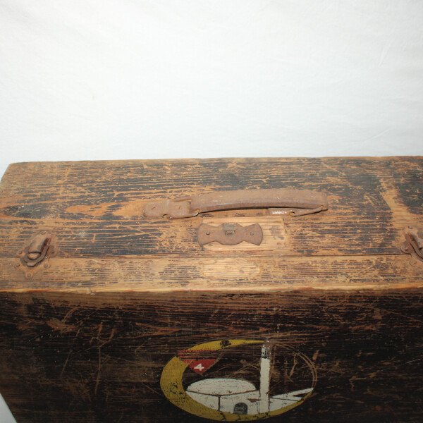 Valise permissionnaire 4e RCA