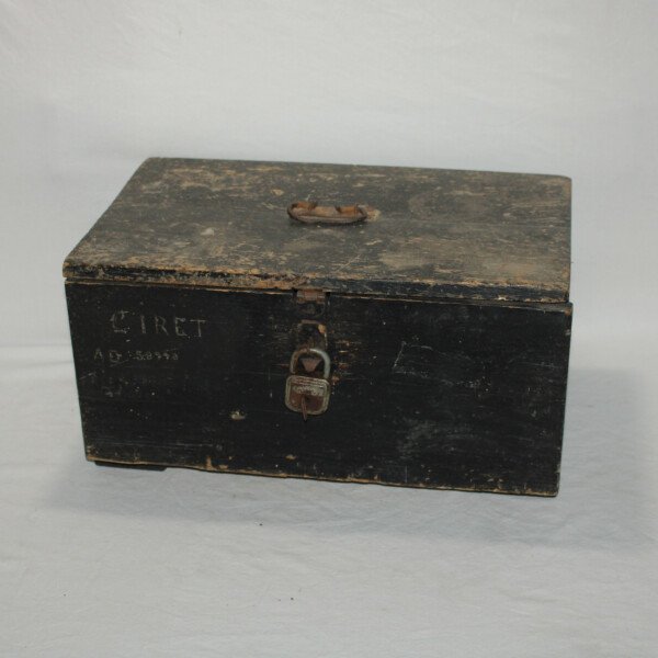 Caisse à paquetage bois