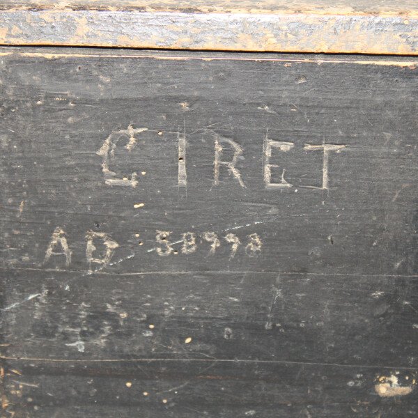 Caisse à paquetage bois