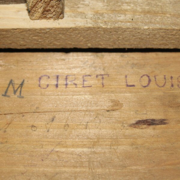 Caisse à paquetage bois