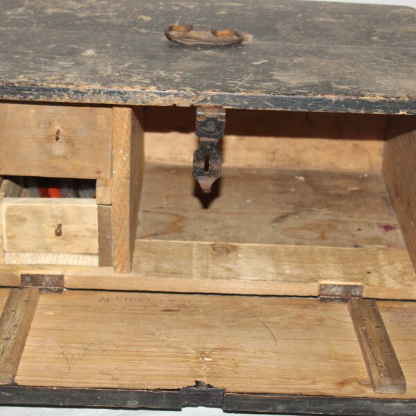 Caisse à paquetage bois