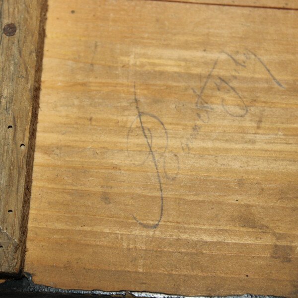 Caisse à paquetage bois