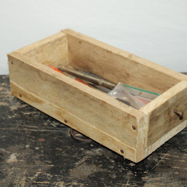 Caisse à paquetage bois