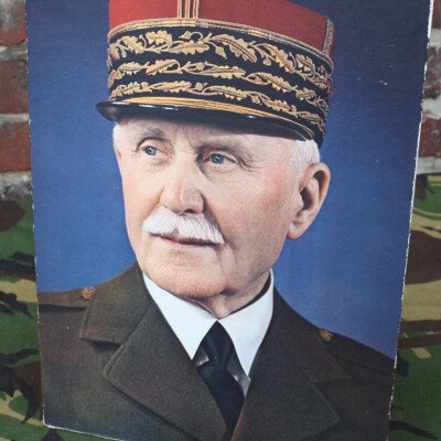 Portrait officiel Pétain