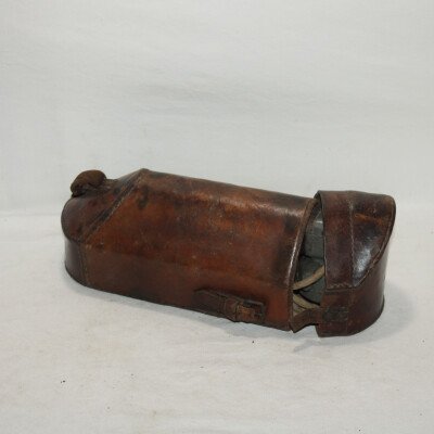 Combiné et étui cuir