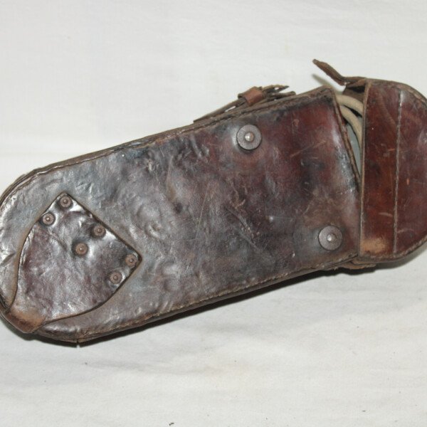 Combiné et étui cuir