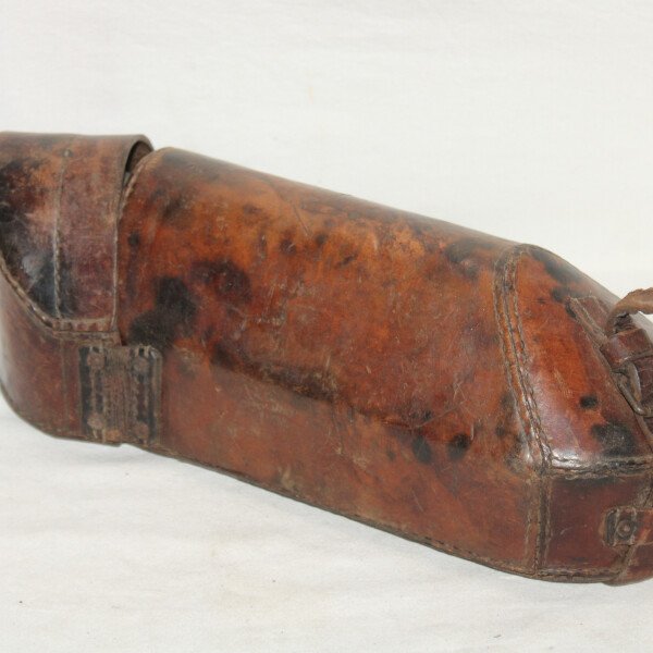 Combiné et étui cuir