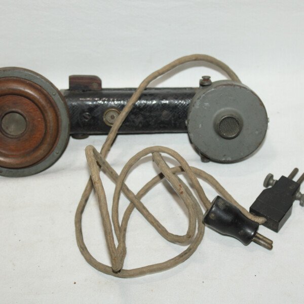 Combiné et étui cuir