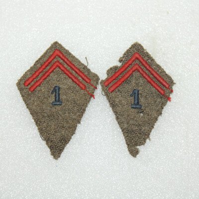 Pattes de col 1er régiment de france