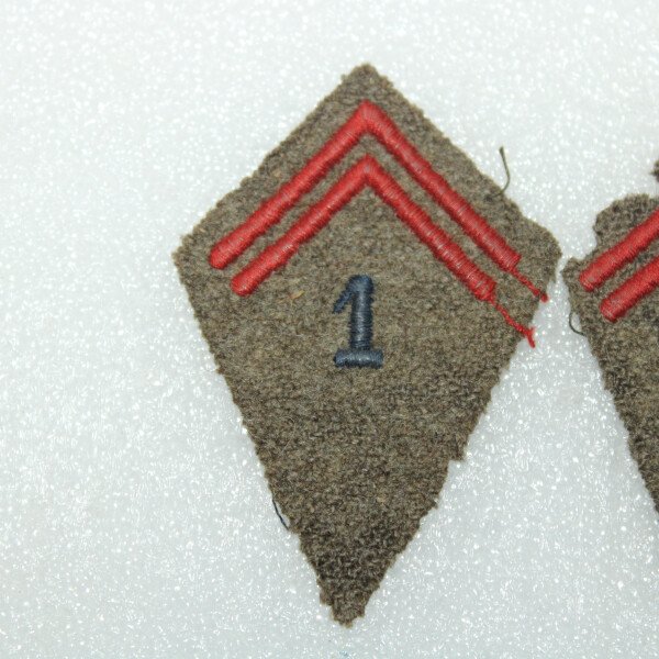 Pattes de col 1er régiment de france