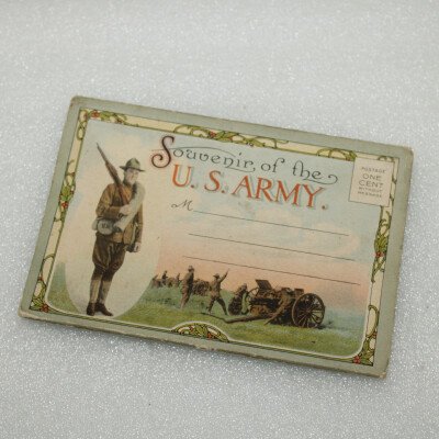 Cartes postales US 1917